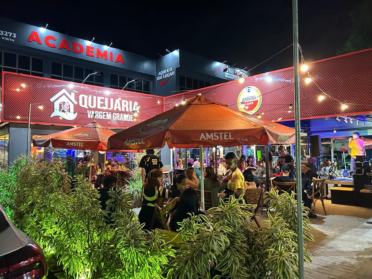 Fachada da Queijaria Vargem Grande